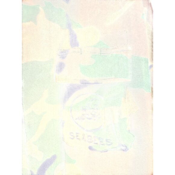 Seabees US Army Woodland Camo Field Jacket Cold Weather w/Liner M/L - Picture 3 of 8